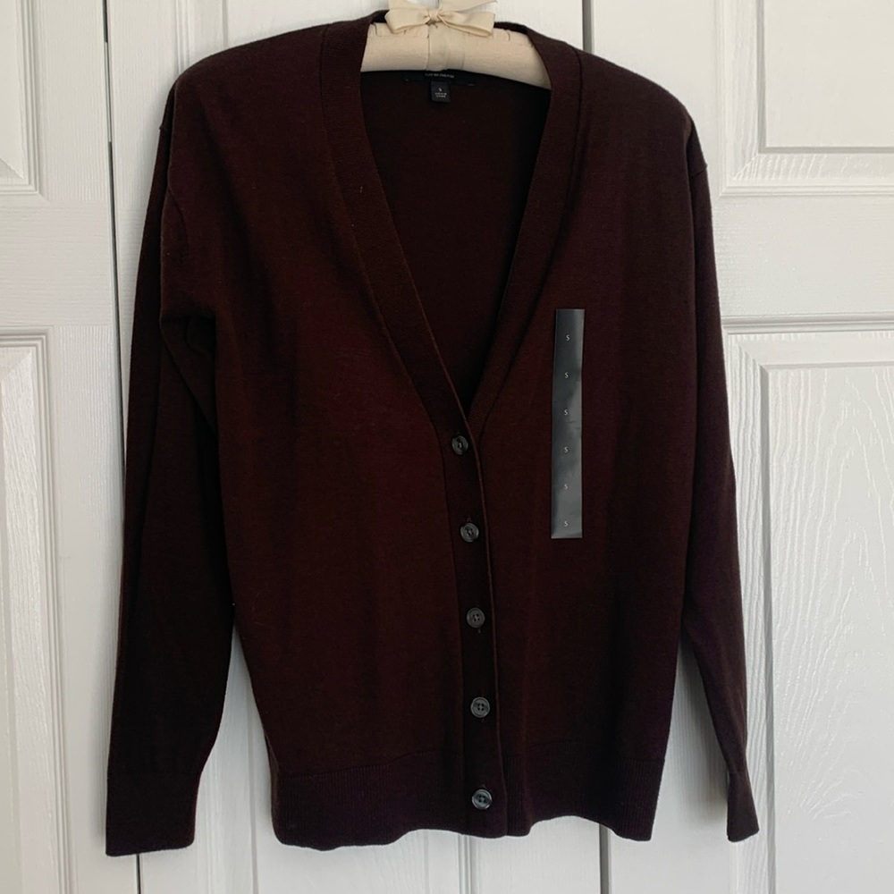 Banana Republic Forever Sweater in Espresso, size S